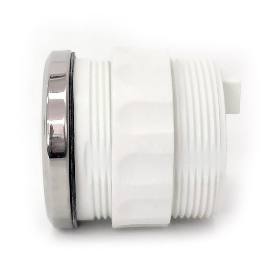 Water/Fuel Level Gauge Analog Steel Bezel by KUS