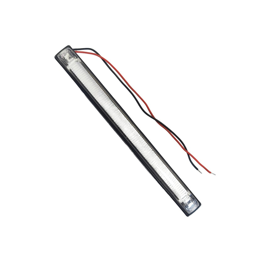 2x LED Reverse Slim Strip Trailer Tail Light Bar 18 LED 12V RV Trailer ATV UTE Truck - HOMALL