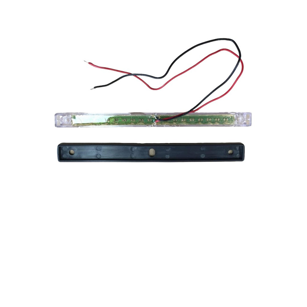 2x LED Reverse Slim Strip Trailer Tail Light Bar 18 LED 12V RV Trailer ATV UTE Truck - HOMALL