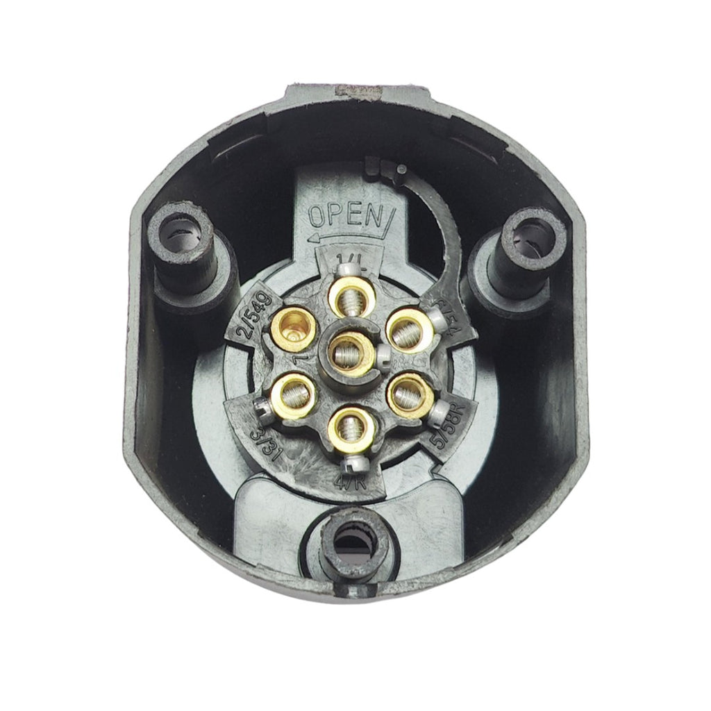 7 PIN ROUND SOCKET CONNECTOR TRAILER BOAT - HOMALL