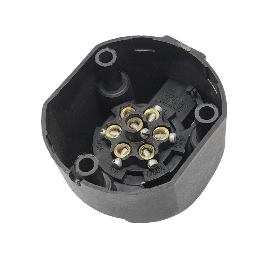 7 PIN ROUND SOCKET CONNECTOR TRAILER BOAT - HOMALL