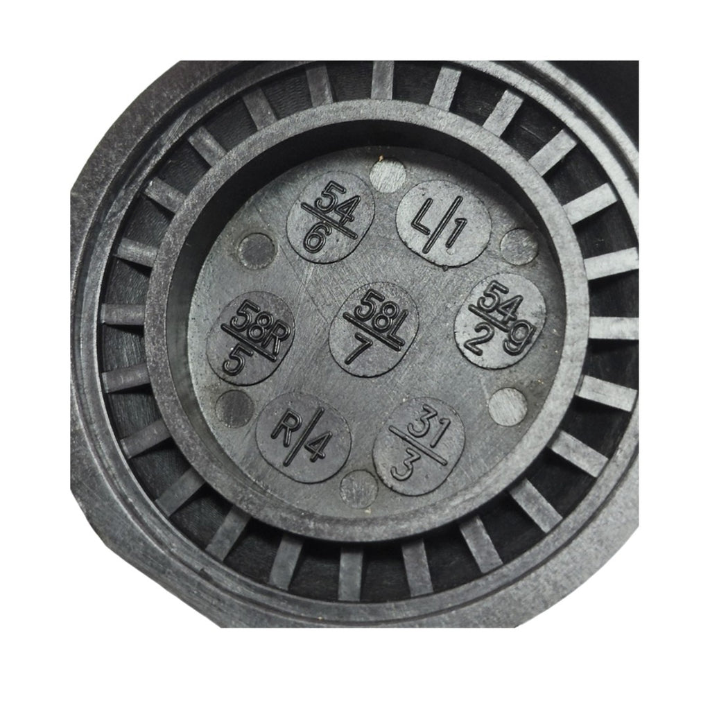 7 PIN ROUND SOCKET CONNECTOR TRAILER BOAT - HOMALL