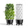Farmtek Hydroponic Tower Vertical Farming Aeroponic Tower (HT864)