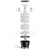 Farmtek Hydroponic Tower Vertical Farming Aeroponic Tower (HT864)