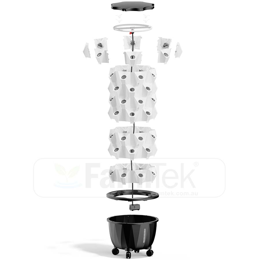 Farmtek Hydroponic Tower Vertical Farming Aeroponic Tower (HT864)