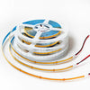 COB LED Strip Light Cool White 10M Roll High Density 480 LEDs Dotless Self Adhesive IP20 6500k (12V) - HOMALL