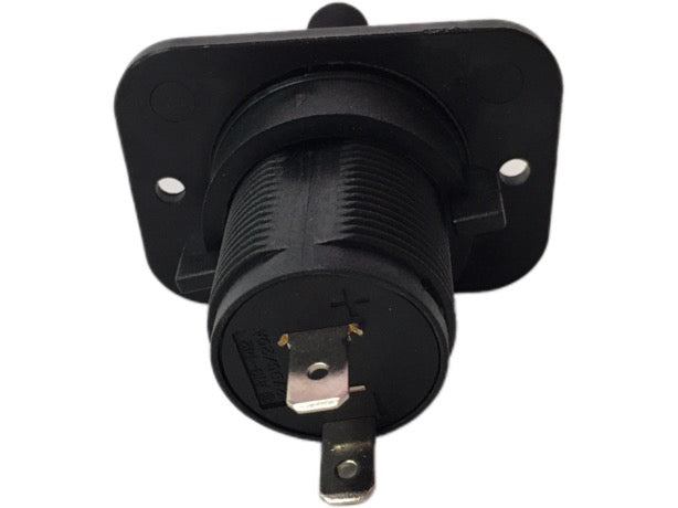 2x Dustproof Cigarette Lighter Socket 12V Accessories Socket Waterproof (A13-142) - HOMALL