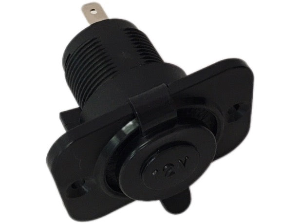 2x Dustproof Cigarette Lighter Socket 12V Accessories Socket Waterproof (A13-142) - HOMALL