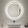 Bathroom Mirror with LED light, 3 Color Temperatures Adjustable, Defog 800x800 Smart Mirror (HM1001-80) - HOMALL