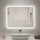 Bathroom Mirror with LED light, 3 Color Temperatures Adjustable, Defog 700x900 Smart Mirror (HM1017) - HOMALL