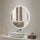 Bathroom Mirror with LED light, 3 Color Temperatures Adjustable, Defog 700x700 Smart Mirror (HM3003-70) - HOMALL