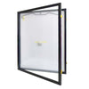 Sport Jersey Frame Display Frame 80x60cm – Black Modern Square Profile