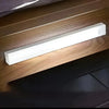 2x Rechargeable LED Light Bar 50CM Motion Detection On/Off Magnetic Attach Night Light Wardrobe Cabinet - HOMALL