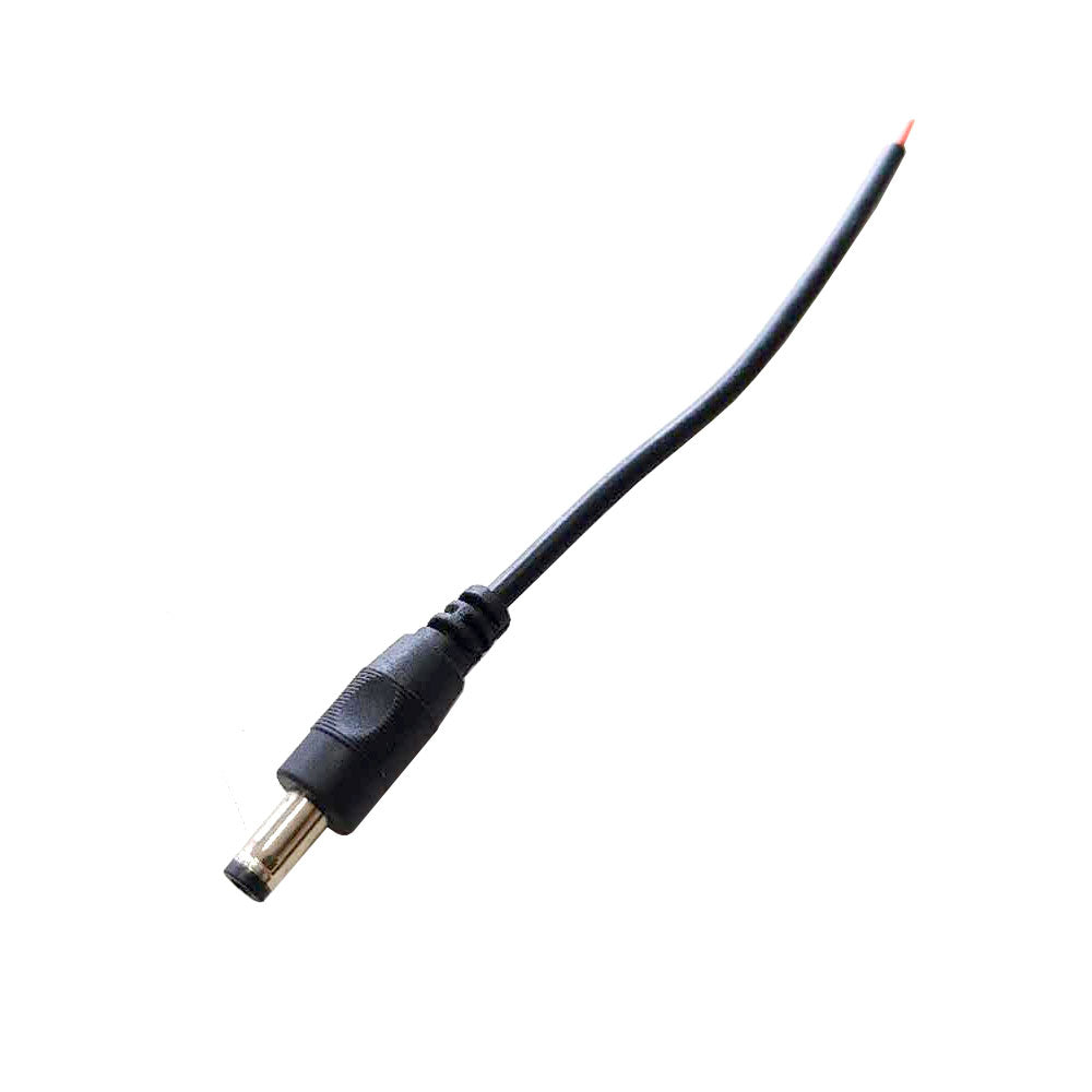 LED Strip Light Connector Power Cable 5.5 x 2.1 MM Male - HOMALL