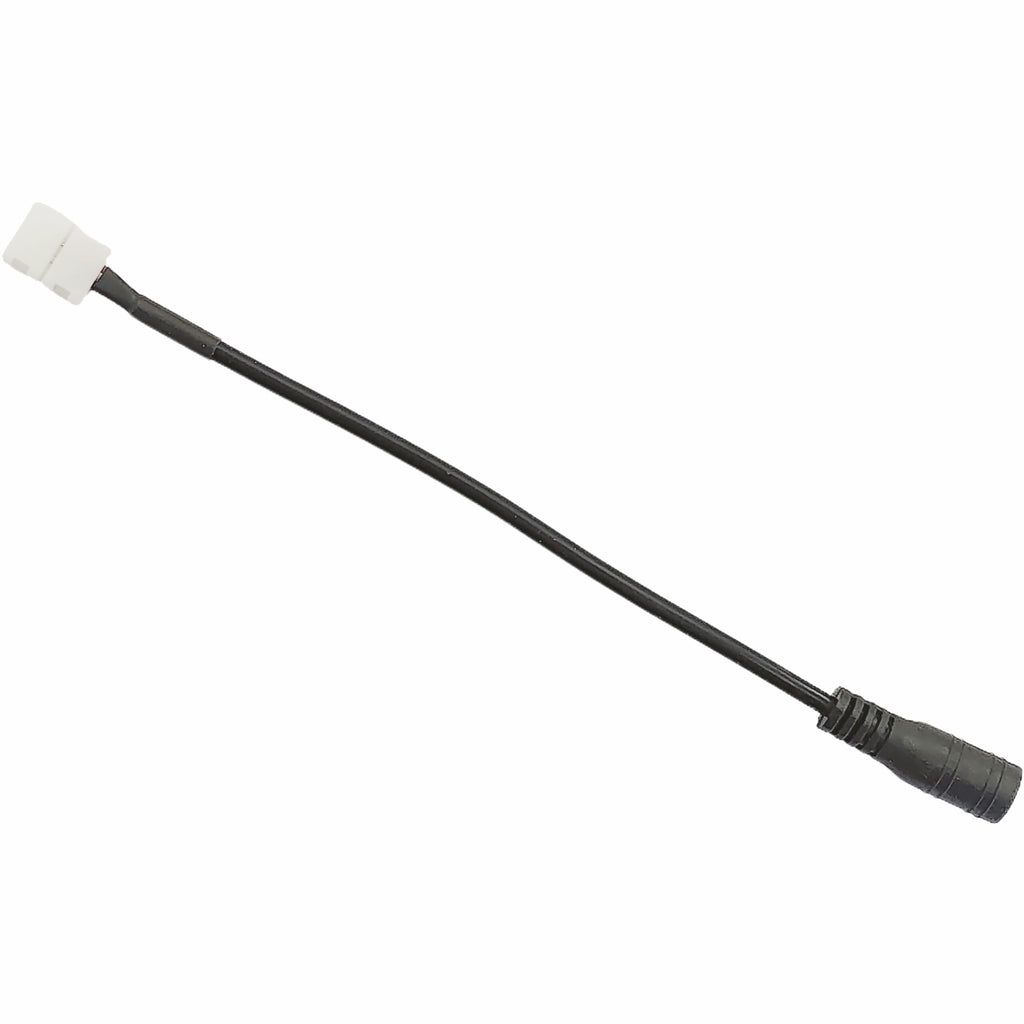 COB LED Strip Light 8MM 12V Power Cable 5.5 x 2.1 MM Female - HOMALL
