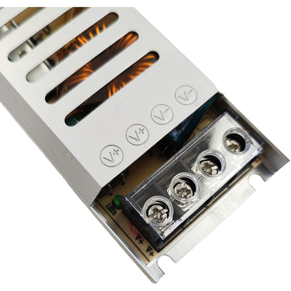 COB LED Strip Light 8MM Power Supply 12V/16.5A 200W LED Driver