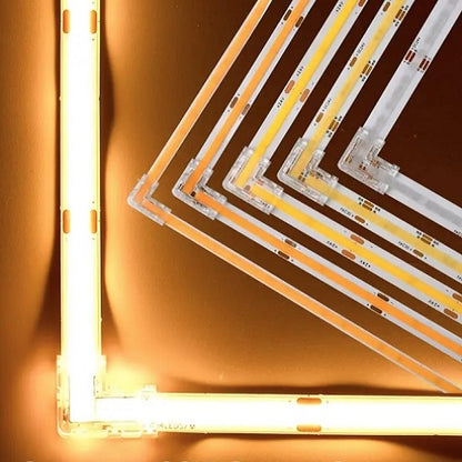 LED Stripe light 8mm Elbow Joiner connector