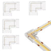 5X LED Strip Light 8MM 90 Degree Elbow Joiner LED Connector - HOMALL