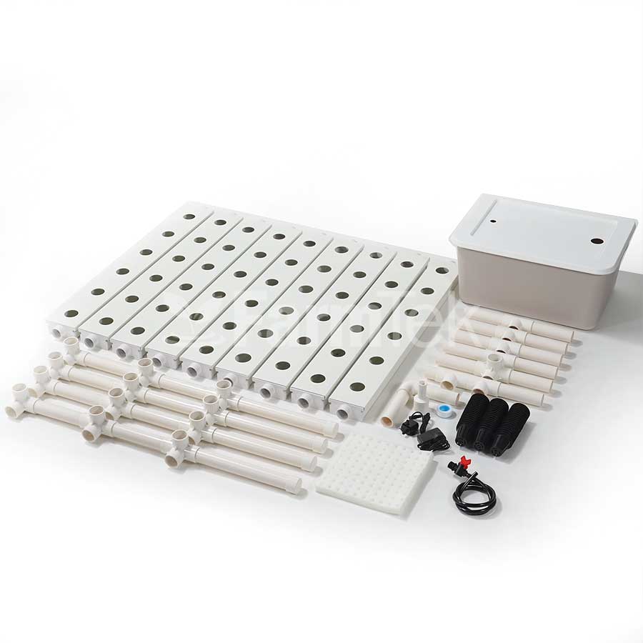 Farmtek Hydroponic NFT Kit System Multi-Level Grow Tower (HT-354)