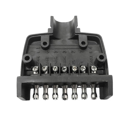 7 Pin Rectangle Plug
