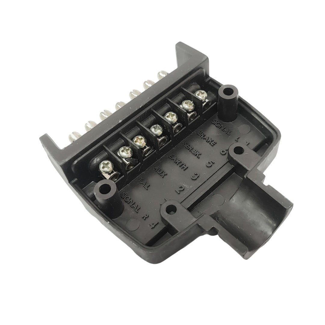 7 Pin Rectangle Plug