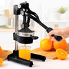 Hand Press Juicer Fast Extract 304 SS + Cast Alloy Fruit Extractor Squeezer Orange Citrus Manual Juicer