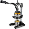 Hand Press Juicer Fast Extract 304 SS + Cast Alloy Fruit Extractor Squeezer Orange Citrus Manual Juicer