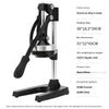 Hand Press Juicer Fast Extract 304 SS + Cast Alloy Fruit Extractor Squeezer Orange Citrus Manual Juicer
