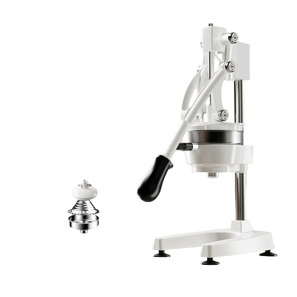 Hand Press Juicer Fast Extract 304 SS + Cast Alloy Fruit Extractor Squeezer Orange Citrus Manual Juicer
