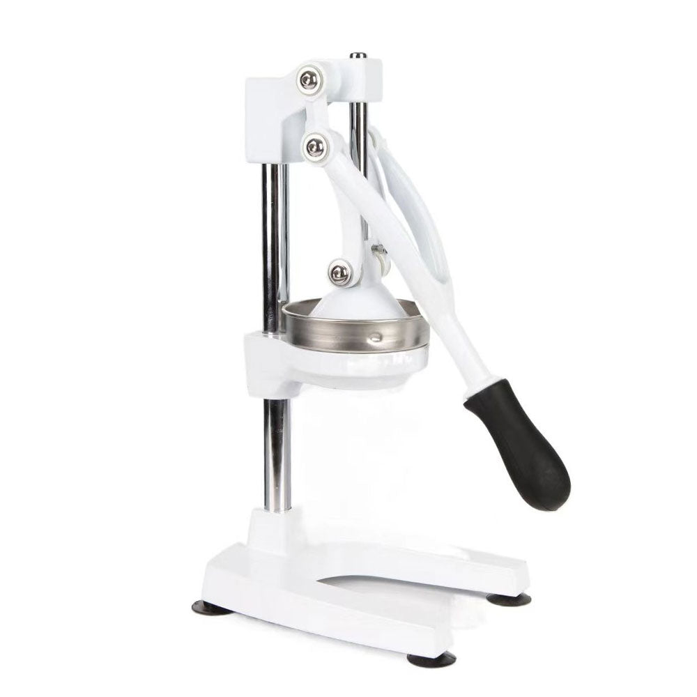 Hand Press Juicer Fast Extract 304 SS + Cast Alloy Fruit Extractor Squeezer Orange Citrus Manual Juicer