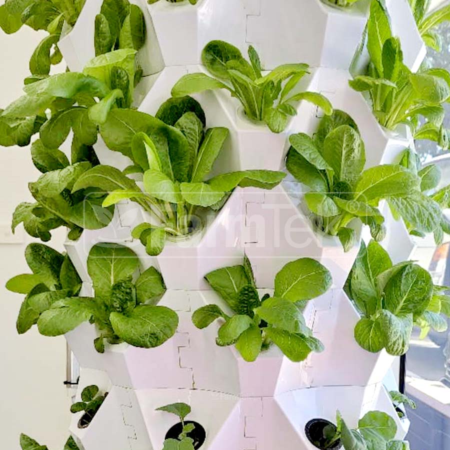 Farmtek Hydroponic Tower Vertical Farming Aeroponic Tower (HT864)