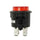 3x Push Button Switch LED Pilot Light 12V ø20mm Auto Marine 12V/20A, 125V/16A, 250V/10A (R13-527) - HOMALL