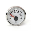 Car Marine Voltmeter Gauge 8-16V Car Boat Battery Voltage Meter Steel Bezel by KUS - HOMALL