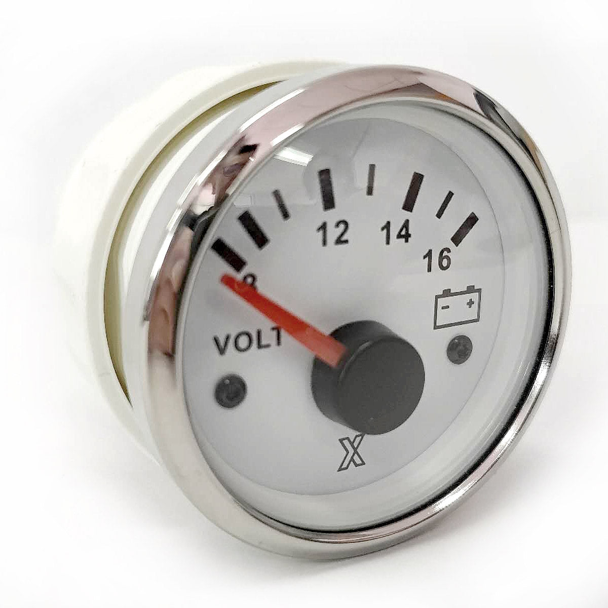Voltmeter 8-16v