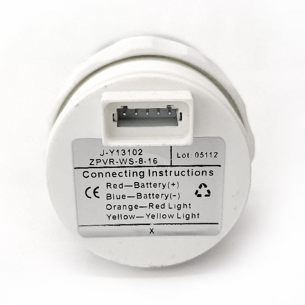 Car Marine Voltmeter Gauge 8-16V Car Boat Battery Voltage Meter Steel Bezel by KUS - HOMALL