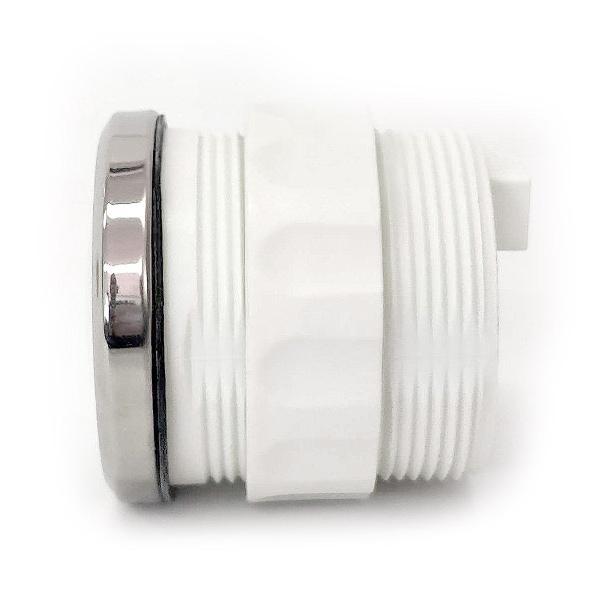 Water/Fuel Level Gauge Analog Steel Bezel by KUS