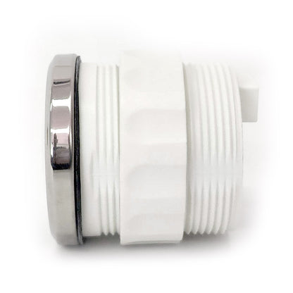 Water/Fuel Level Gauge Analog Steel Bezel by KUS